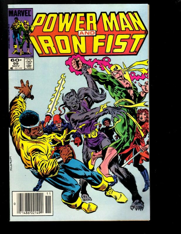 10 Power Man and Iron Fist Marvel Comics 98 99 106 107 108 109+ 110 111 112 WS6