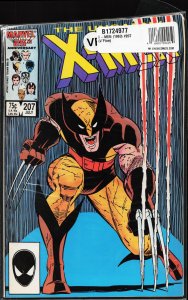 The Uncanny X-Men #207 Direct Edition (1986) X-Men