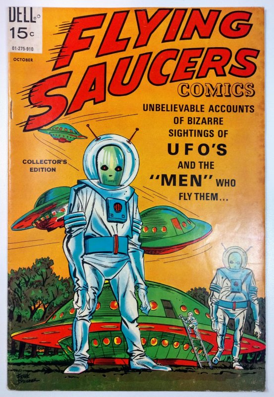 Flying Saucers #5 (6.5, 1969)