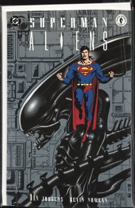 Superman vs. Aliens #1 (1995)
