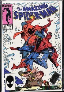 The Amazing Spider-Man #260 (1985) Spider-Man