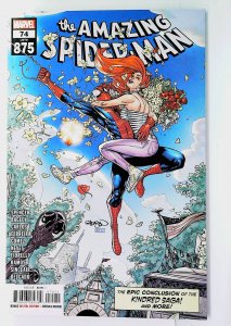 Amazing Spider-Man (2018 series)  #74, NM + (Actual scan)