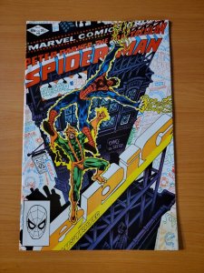 Spectacular Spider-Man #66 Direct Market ~ NEAR MINT NM ~ 1982 Marvel Comics
