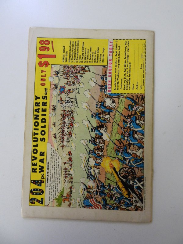 Wonder Woman #177 (1968) VG condition bottom staple detached from cover