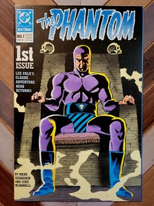 Lot of 4: Phantom #1, 3, 4, 5 (DC Comics 1989) The Ghost Who Walks Returns! 9.0
