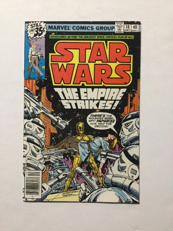 Star Wars 18 The Empire Strikes Nm Near Mint