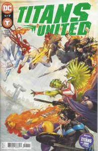 TITANS UNITED (2021 DC) #1 CVR A JAMAL CAMPBELL