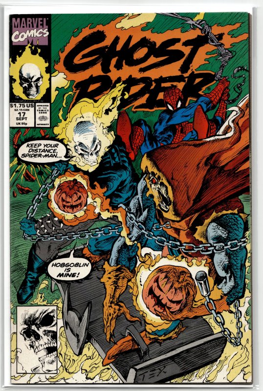Ghost Rider #17 (1991) Ghost Rider
