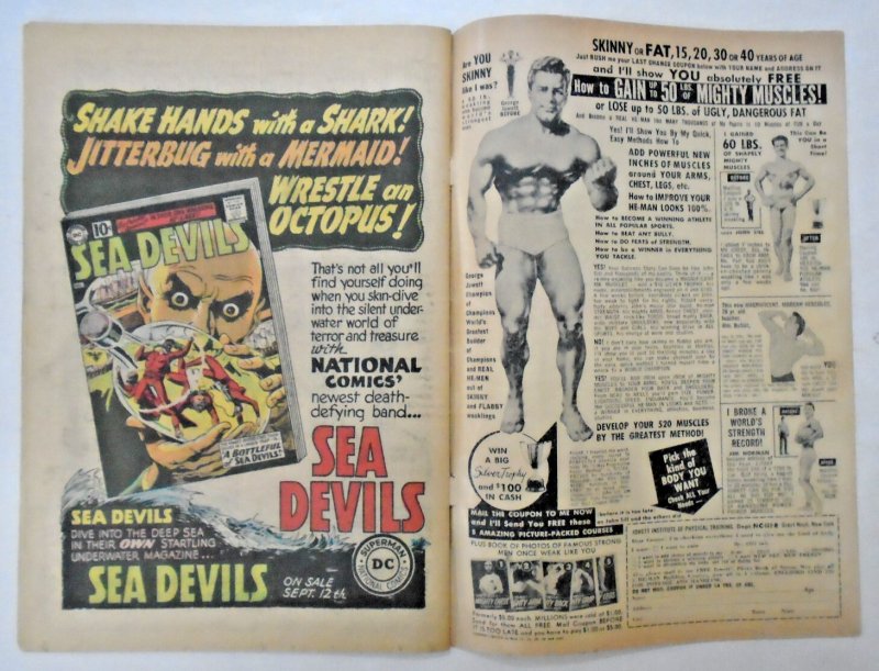 Rip Hunter (1970 DC) #5vgfn; Last 10¢ issue!