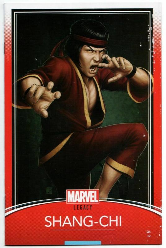 Master of Kung Fu #126 Trading Card Variant (Marvel, 2018) FN/VF