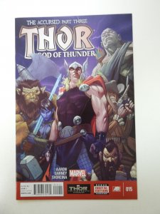 Thor: God of Thunder #15 (2014) NM condition