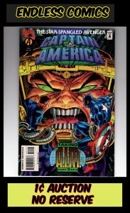 Captain America #441 (1995)  >>> 1¢ AUCTION! No Resv! SEE MORE!!! / ID#1A