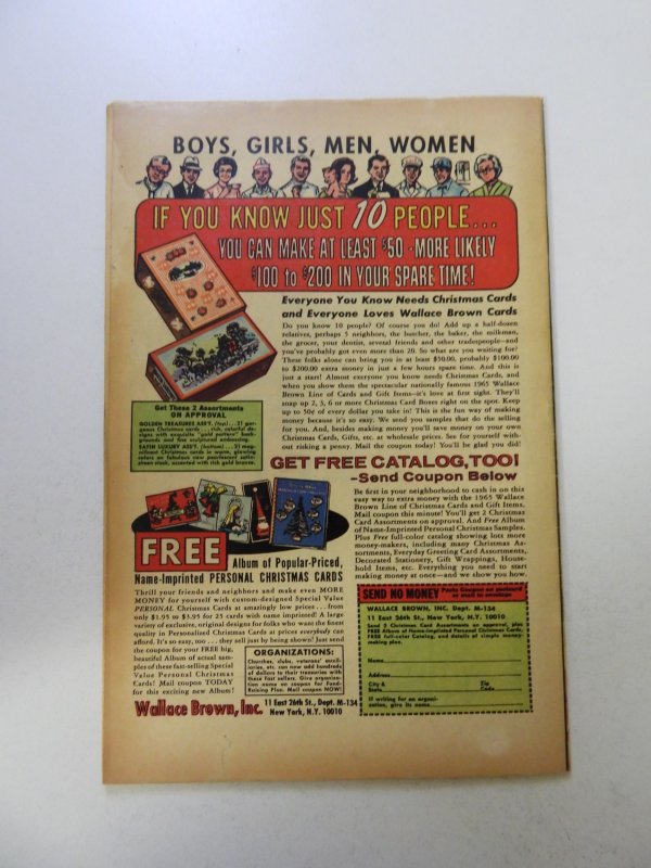 Journey into Mystery #120 (1965) VG+ condition