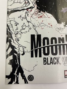 MOON KNIGHT BLACK WHITE & BLOOD #1 CVR A + B BACHALO VAR NM 1st App Last Priest 