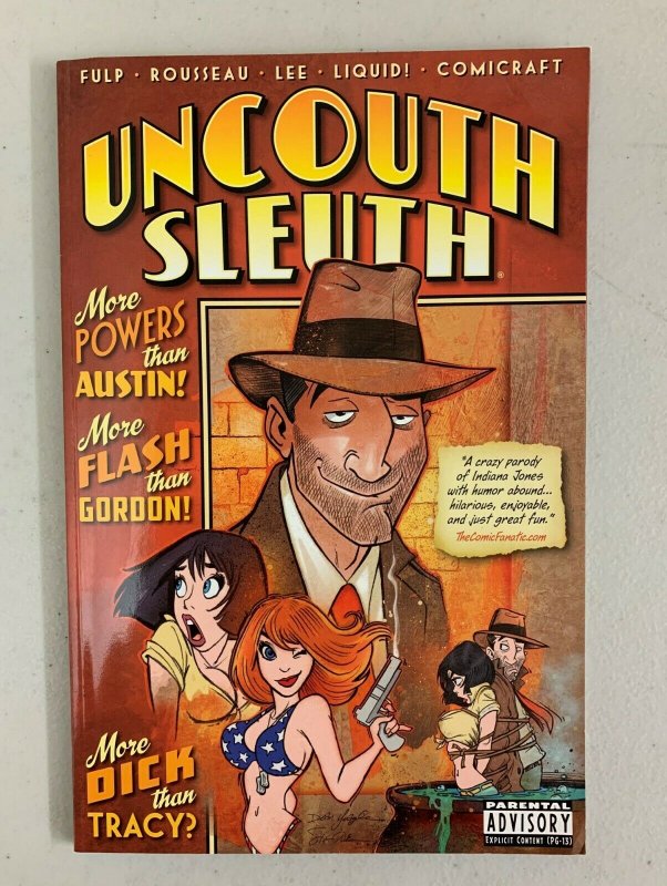 Uncouth Sleuth by Charles Fulp Vol 1 (2011, Paperback) LN  