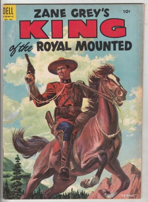 King of the Royal Mounted #18 (Dec-55) VF+ High-Grade King of the Royal Mounted