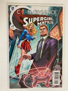 Convergence Supergirl Matrix #1 A DC 6.0 VF (2015)