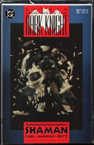 Legends of the Dark Knight #5 (1990) Batman