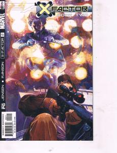 Lot Of 2 X-Factor Marvel Comic Books # 1 2 X-Men Wolverine Hulk Thor Vision TW26