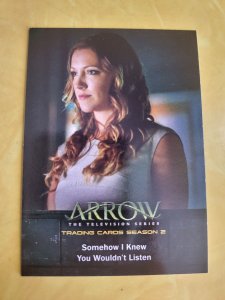 2015 Arrow Trading Card Season 2 #07
