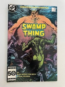 Swamp Thing # 38 NM DC Vertigo Comic Book Alan Moore Series 6 J255