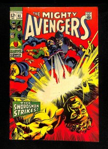Avengers #65 The Swordsman Strikes!