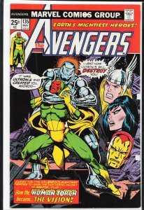 The Avengers #135 (1975) The Avengers