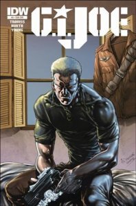 G.I. Joe (2014) 8-B Dheeraj Verma Subscription Cover VF/NM