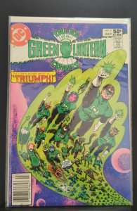 Tales of the Green Lantern Corps #3 Newsstand Edition (1981)