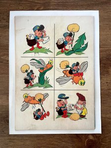 Four Color # 605 VG Dell Silver Age Comic Book The Brownies Duck 19 J837