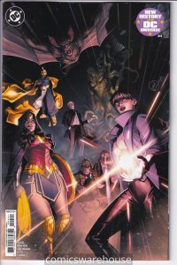NEW HISTORY OF THE DC UNIVERSE (2025 DC) #4 VARIANT 1:25 CVR G JAMAL CAM R51286