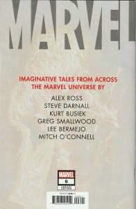 Marvel # 6 Bermejo 1:25 Variant Cover NM/MT Marvel Silver Surfer Cover