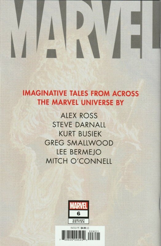 Marvel # 6 Bermejo 1:25 Variant Cover NM/MT Marvel Silver Surfer Cover