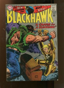BLACKHAWK #235 (4.0) A COFFIN FOR BLACKHAWK! 1967