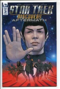 STAR TREK DISCOVERY AFTERMATH (2019 IDW) #3 CVR A HERNANDEZ
