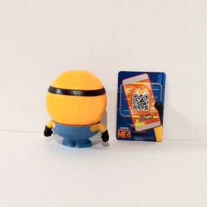 MEGA JERRY W/CARD | ILLUMINATIONS DESPICABLE ME 4 #10 | MCDONALDS 2024 | NIB