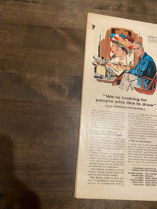 The X-Men #21 (1966) Lucifer app