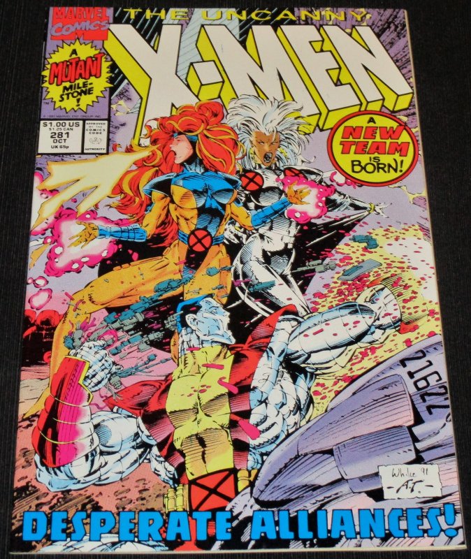 The Uncanny X-Men #281 (1991)