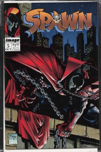 Spawn #5 (1992) Spawn