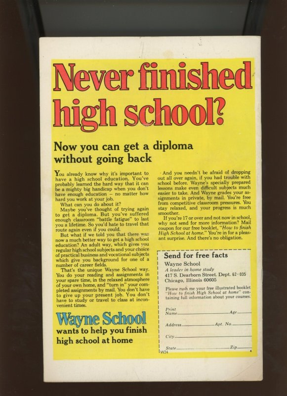 (1975) Daredevil #119: BRONZE AGE! WE COMBINE SHIPPING! (4.0/4.5)