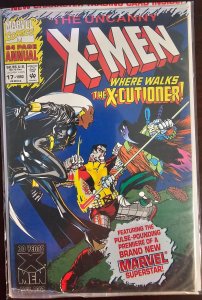 The Uncanny X-Men Annual #17 (1993)