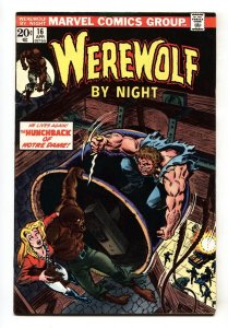 Werewolf By Night #16 - 1973 - Marvel - VF- - comic book