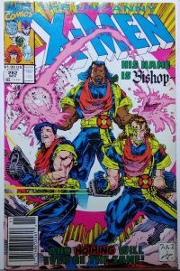 The Uncanny X-Men #282 (1991) Newsstand Edition 1st Bishop