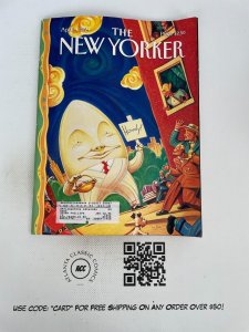 The New Yorker Magazine April 4th 1994 Fashion Art Pop-Culture 1 J215