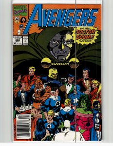 The Avengers #332 (1991) The Avengers