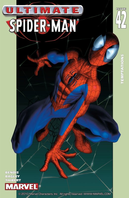 ULTIMATE SPIDER-MAN #42 (2003) MARK BAGLEY | DIRECT EDITION