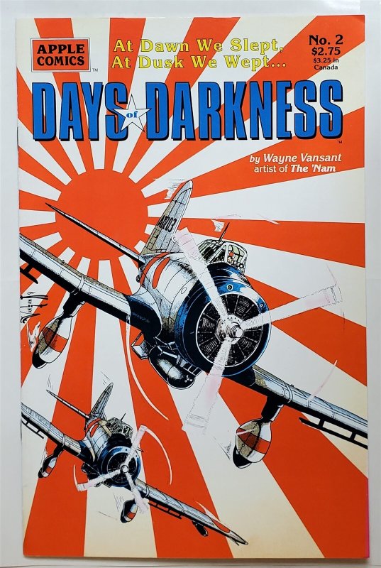 Days of Darkness #2 (May 1992, Apple) 7.5 VF-