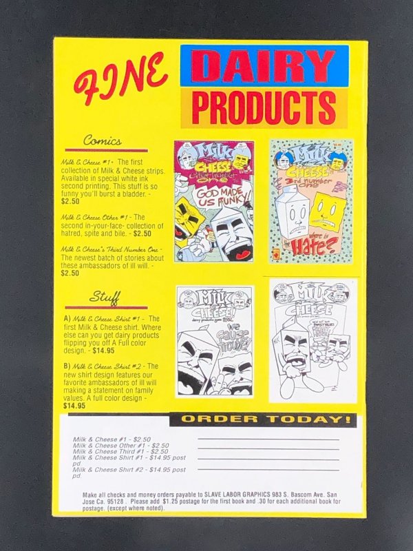 One-Fisted Tales #2 (1990)