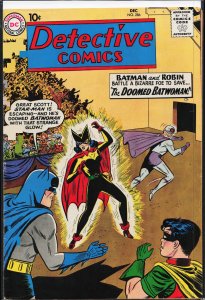 Detective Comics #286 (1960) Batman and Robin