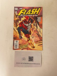 Flash  #4 NM DC Comic Book  Batman Barry Allen Mirror Master 14 MS33